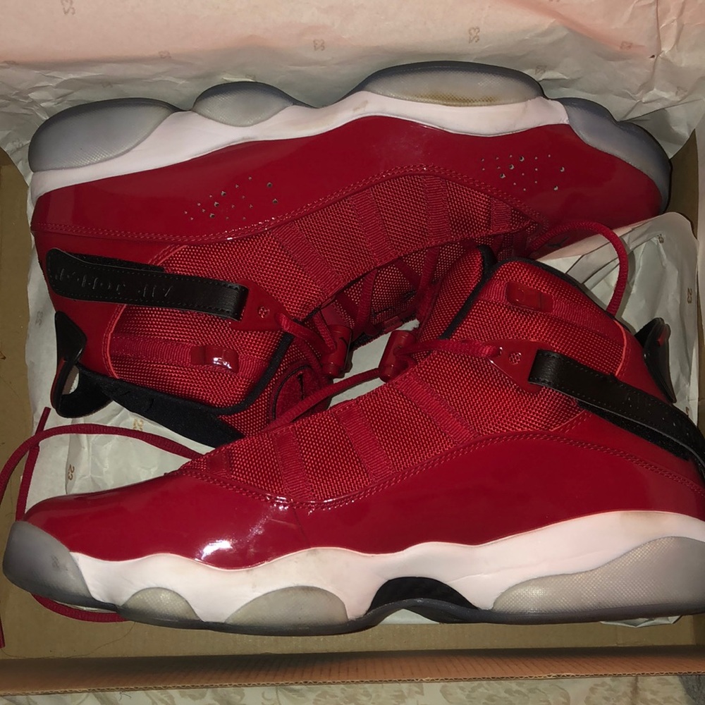 Jordan's red
